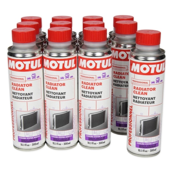 Set 12 Buc Motul Solutie Curatat Radiator Clean 300ML MTL 108125